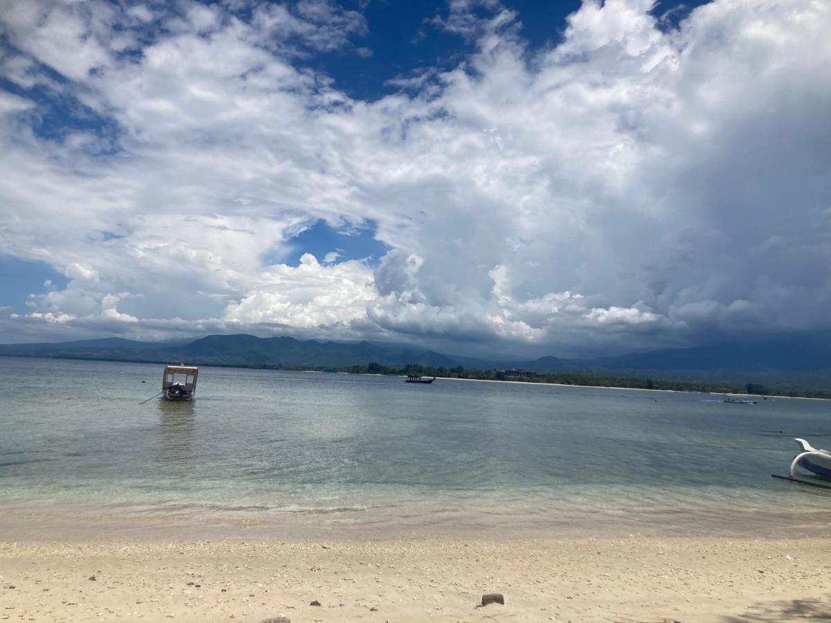 Gili Air Santay Bungalows Экстерьер фото