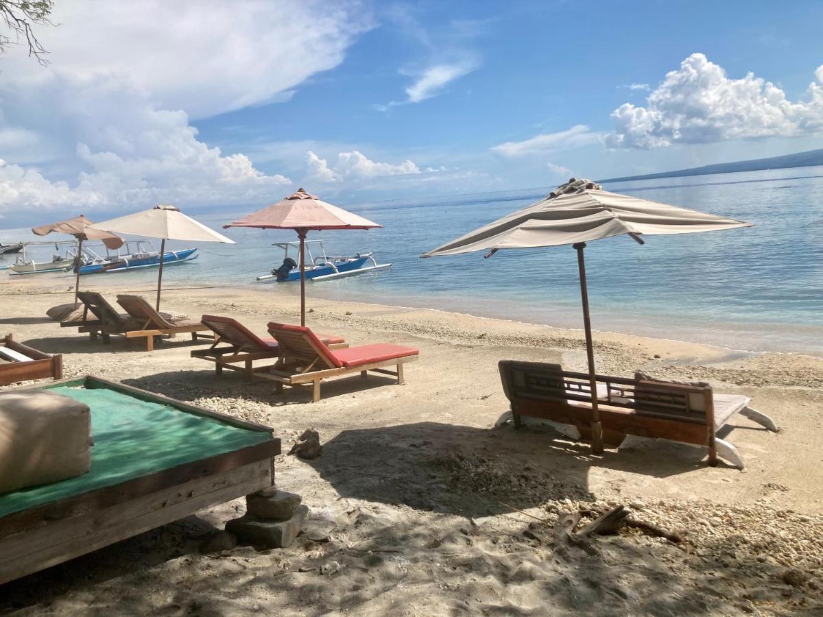 Gili Air Santay Bungalows Экстерьер фото
