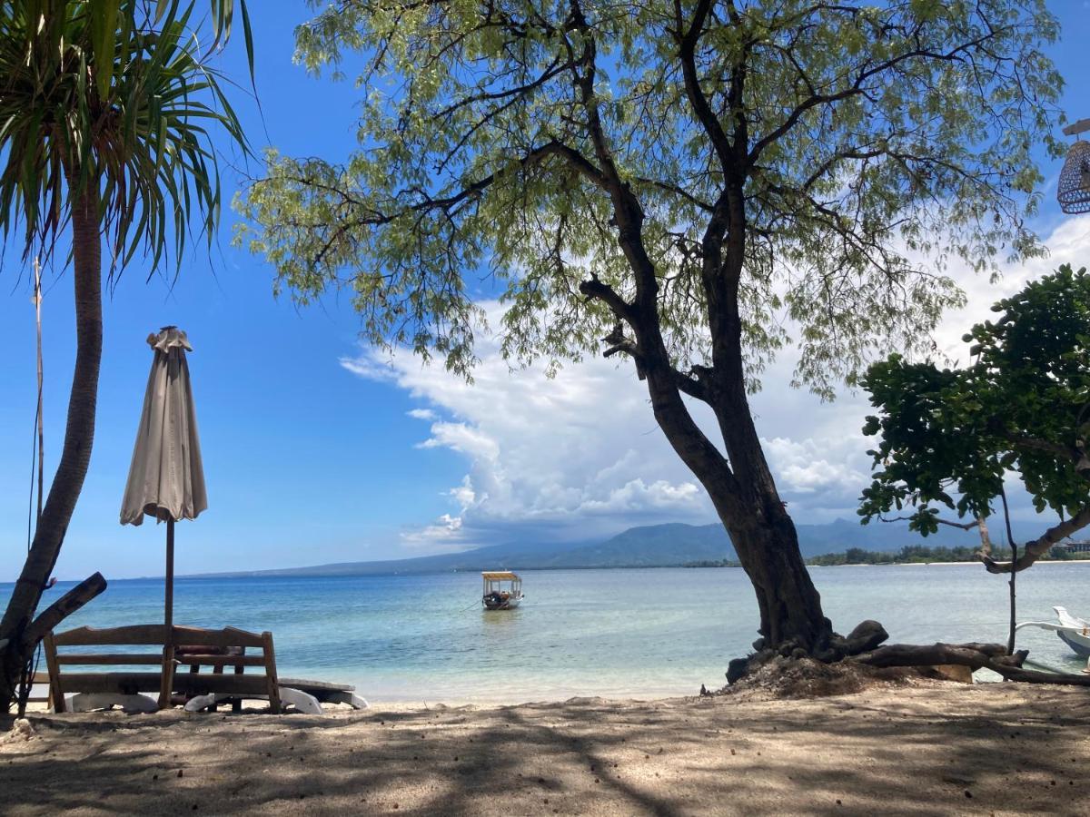 Gili Air Santay Bungalows Экстерьер фото