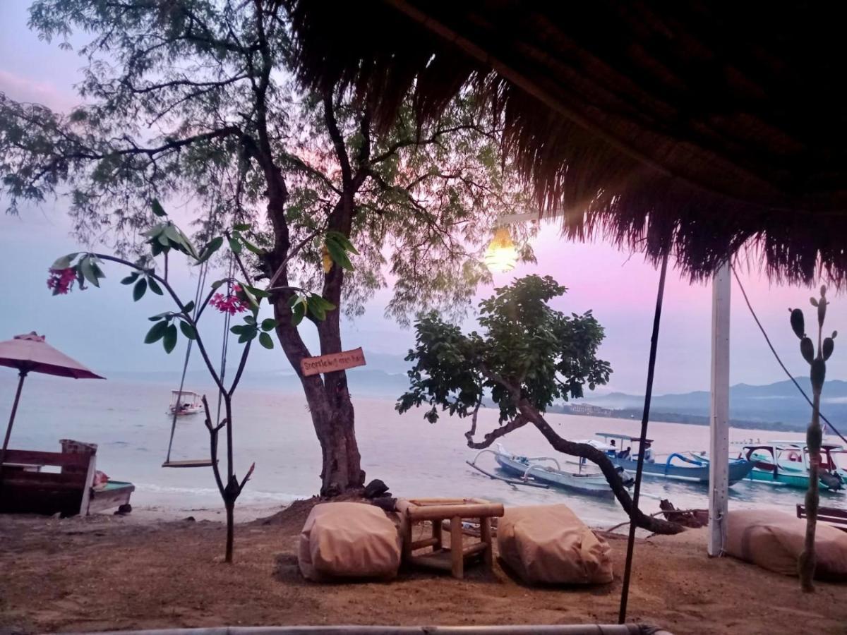 Gili Air Santay Bungalows Экстерьер фото