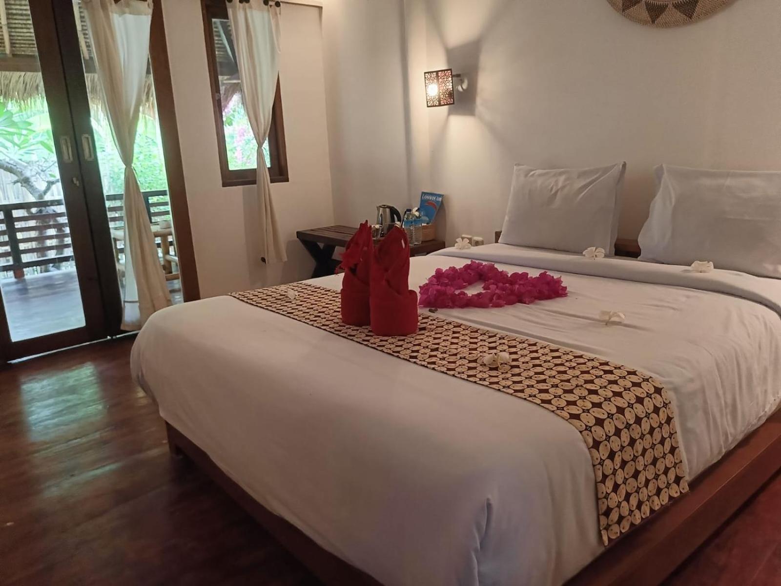 Gili Air Santay Bungalows Экстерьер фото