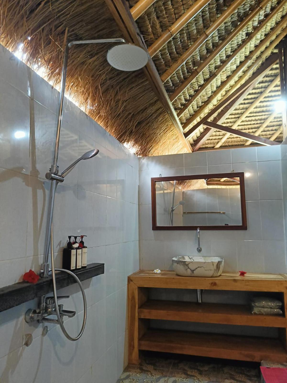 Gili Air Santay Bungalows Экстерьер фото