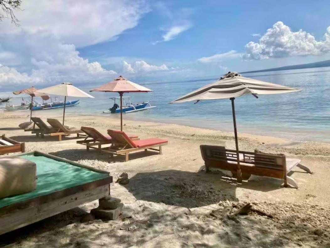 Gili Air Santay Bungalows Экстерьер фото